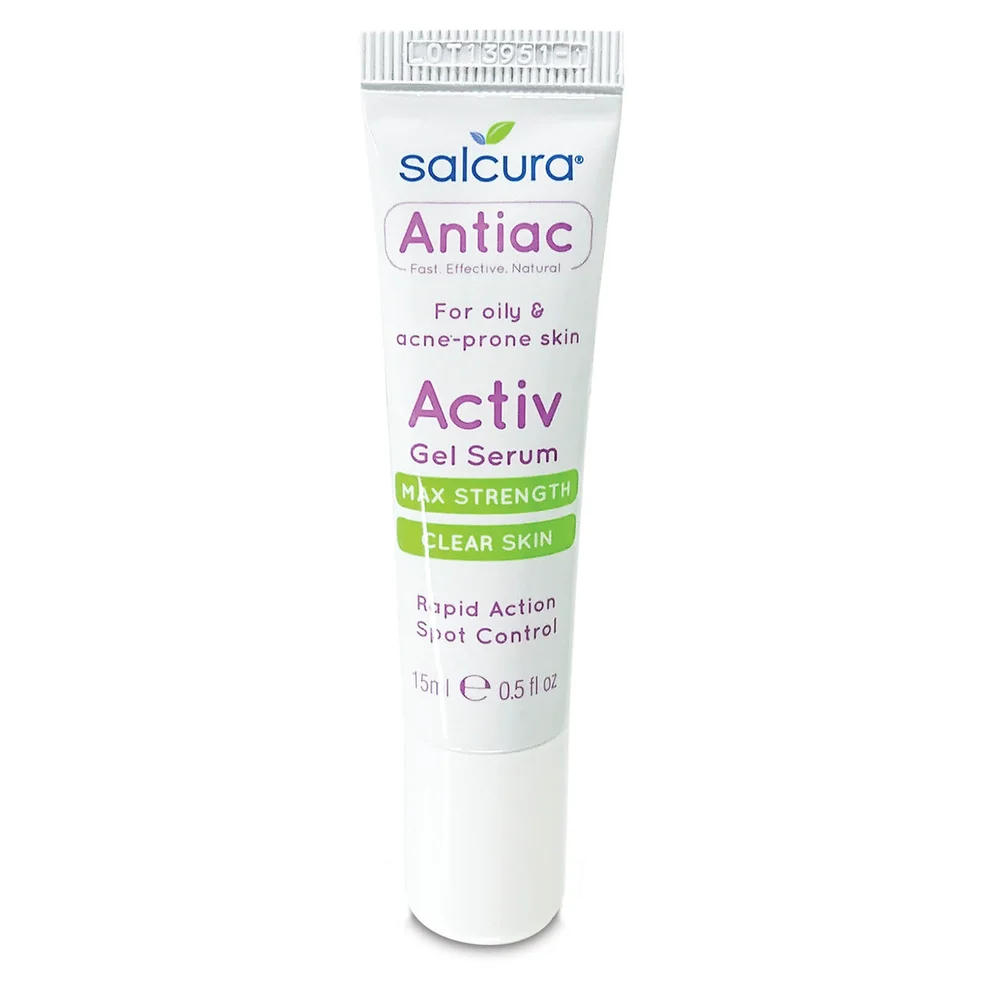 Gel Sérum Actif Antiac Salcura (15 ml)Image1