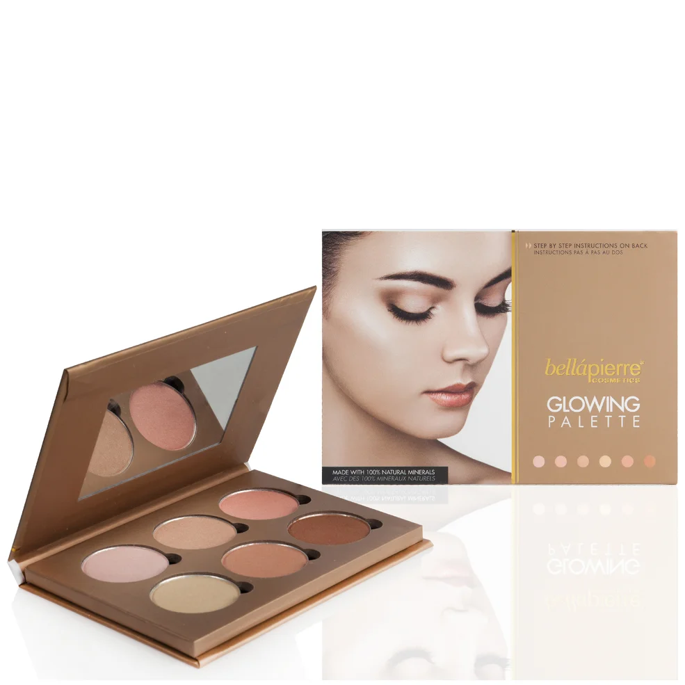 Palette Glowing Bellápierre CosmeticsImage1