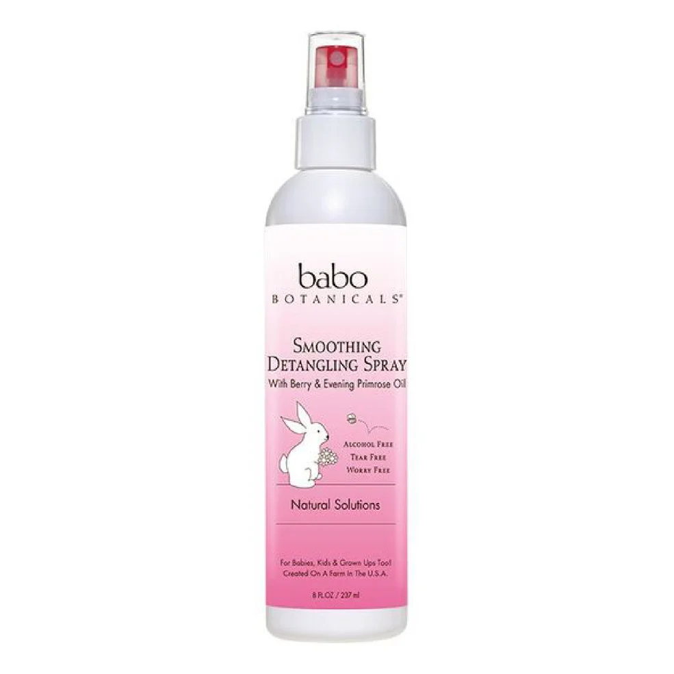 Babo Botanicals Smoothing Detangling Spray - Berry & PrimroseImage1