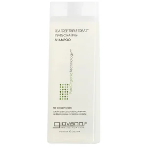 Giovanni Teat Tree Triple Treat Shampooing 250 ml - Size 250ml