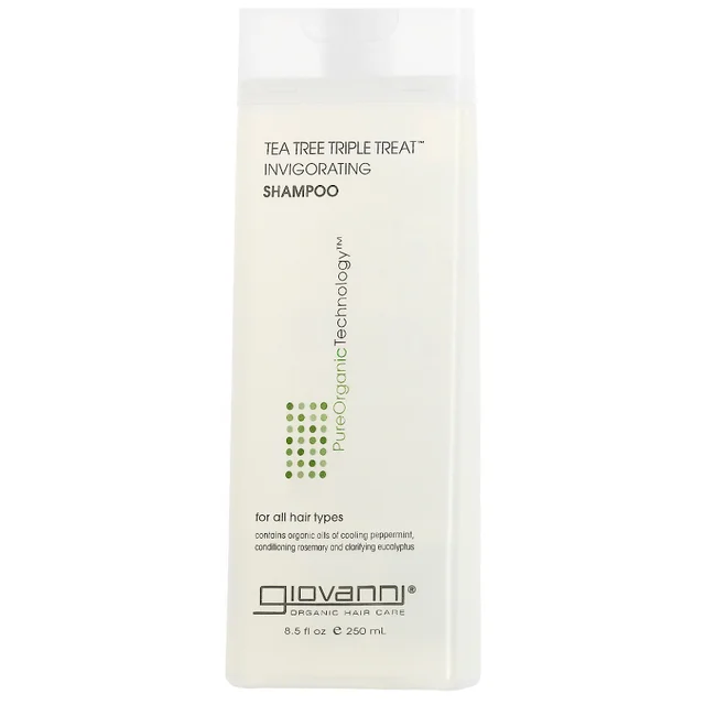 Giovanni Teat Tree Triple Treat Shampooing 250 ml