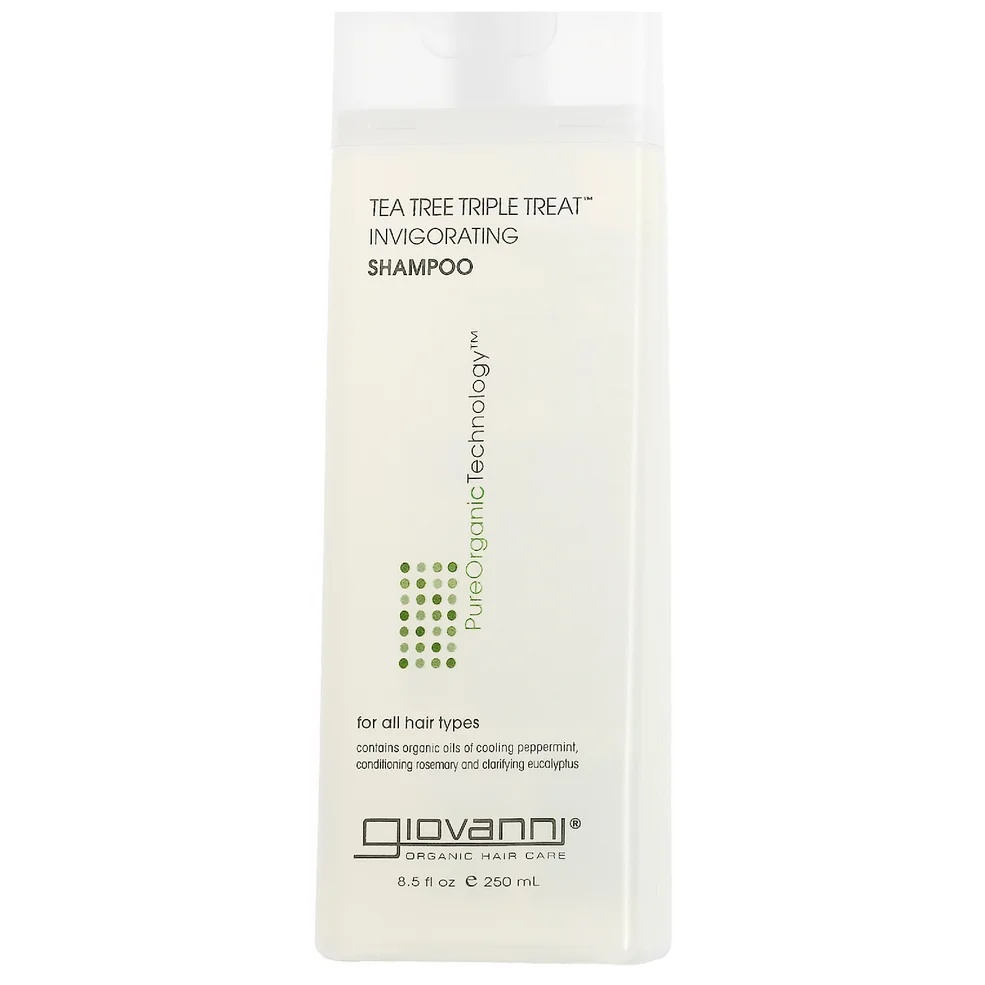 Giovanni Teat Tree Triple Treat Shampooing 250 mlImage1