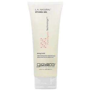 Giovanni L.A. Natural Gel Coiffant 200 ml - Size 200ml