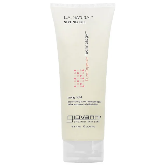 Giovanni L.A. Natural Gel Coiffant 200 ml