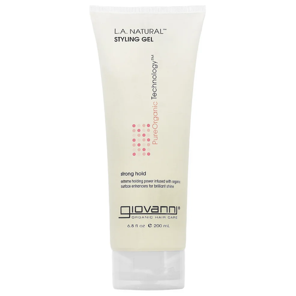 Giovanni L.A. Natural Gel Coiffant 200 mlImage1