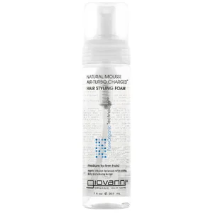 Mousse Coiffante Naturelle Air-Turbo Charged™ Giovanni 207 ml - undefined undefined