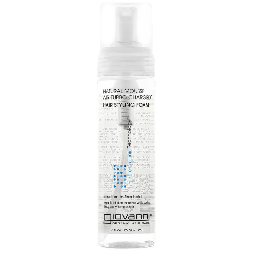 Mousse Coiffante Naturelle Air-Turbo Charged™ Giovanni 207 mlImage1