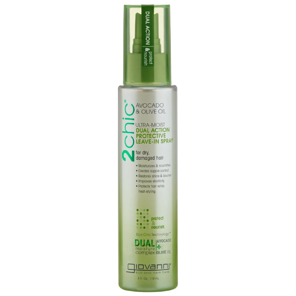 Spray Protecteur Double Action Sans Rinçage Giovanni 118 mlImage1