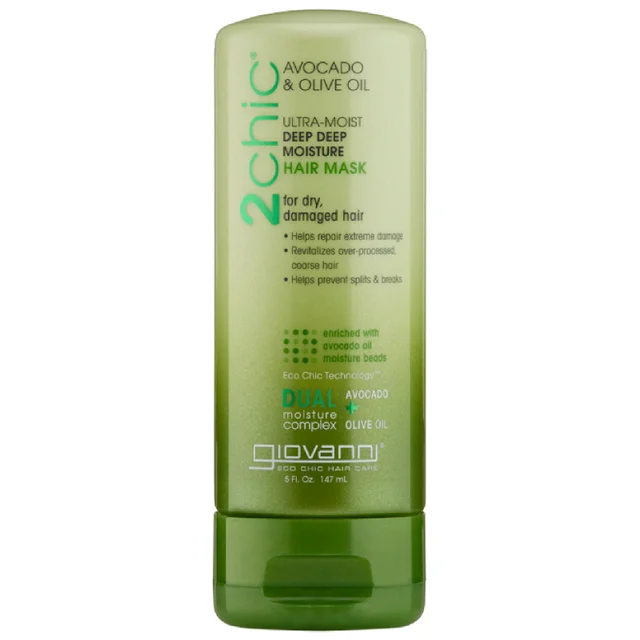 Masque Cheveux Ultra-Hydratant Giovanni 144 ml