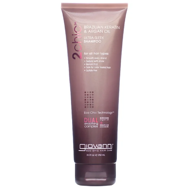 Shampooing Ultra-Lissant Giovanni 250 ml