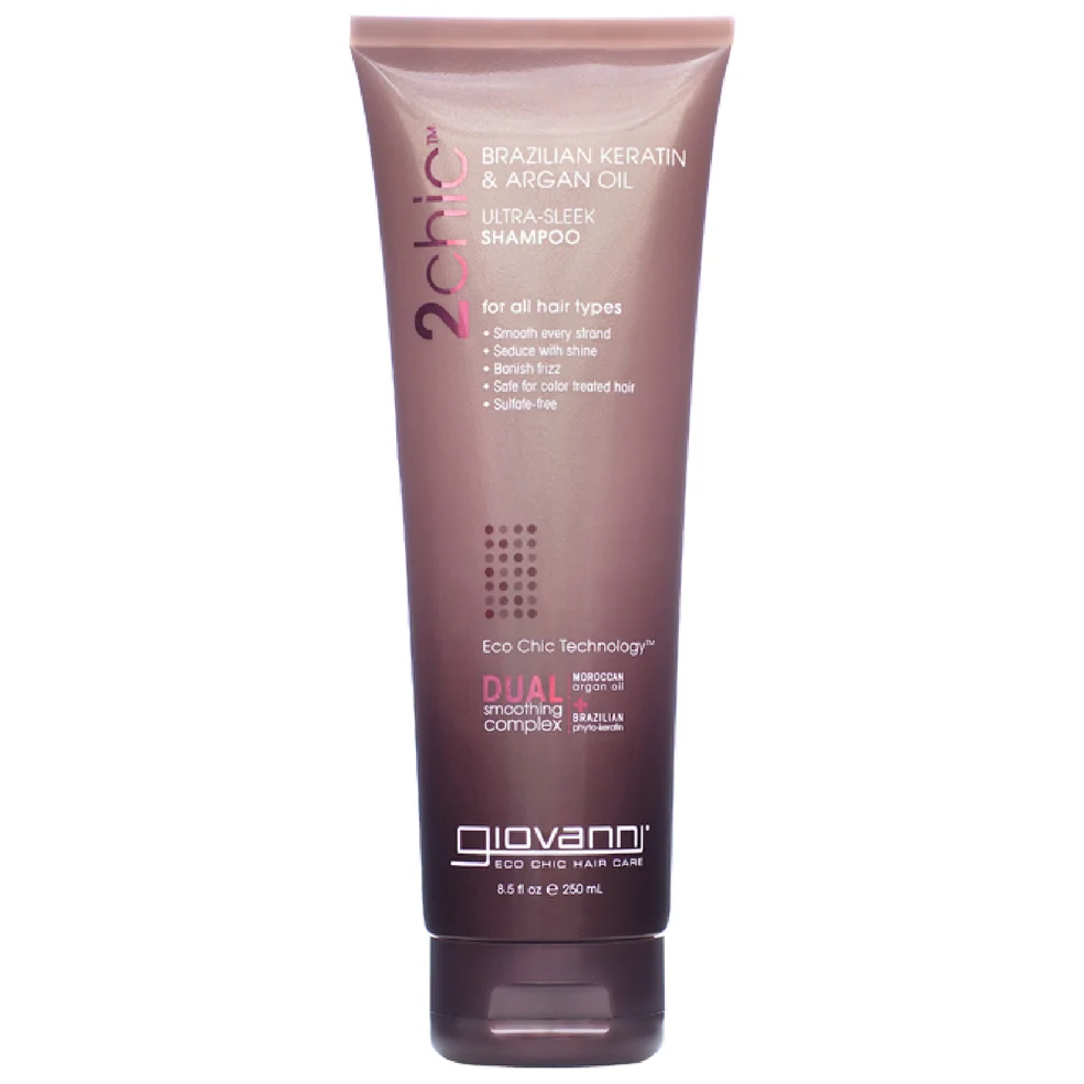 Shampooing Ultra-Lissant Giovanni 250 mlImage1