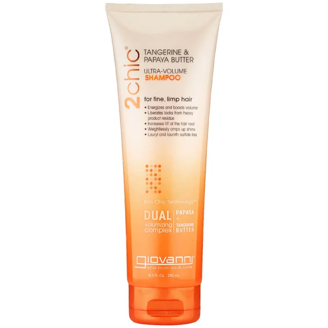 Shampooing Ultra-Volume 2chic® Giovanni 250 ml