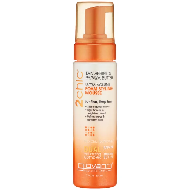 Mousse Coiffante Ultra-Volume 2chic® Giovanni 207 ml