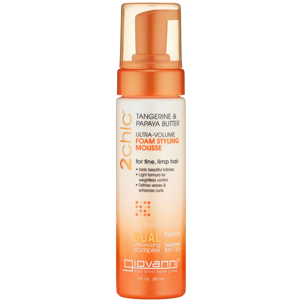 Mousse Coiffante Ultra-Volume 2chic® Giovanni 207 mlImage1