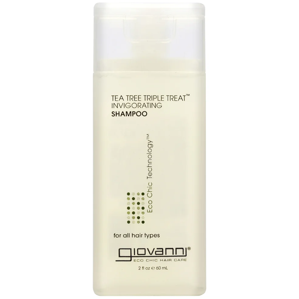 Shampooing Tea Tree Triple Treat™ Giovanni 60 mlImage1