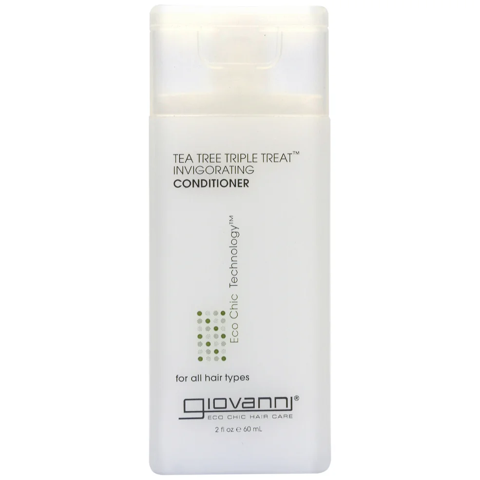 Après-Shampooing Tea Tree Triple Treat Giovanni 60 mlImage1