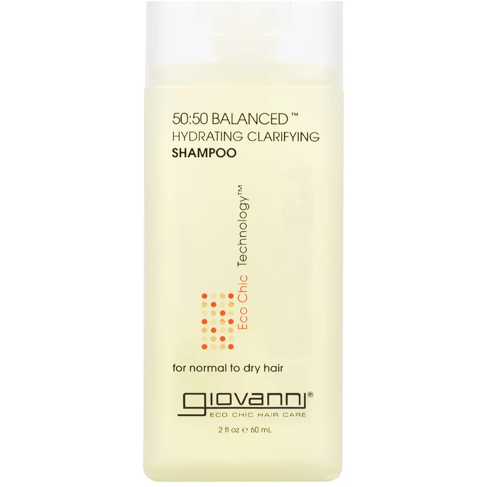 Shampooing 50/50 Balanced™ Giovanni 60 mlImage1