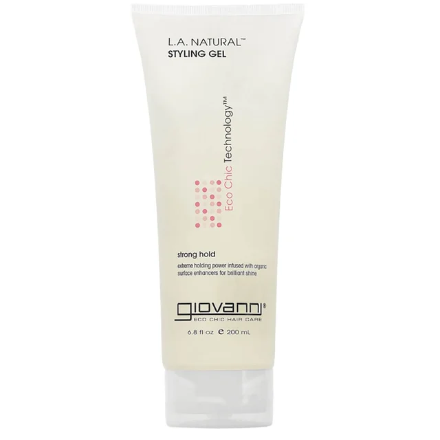 Gel Coiffant Naturel Giovanni 60 ml
