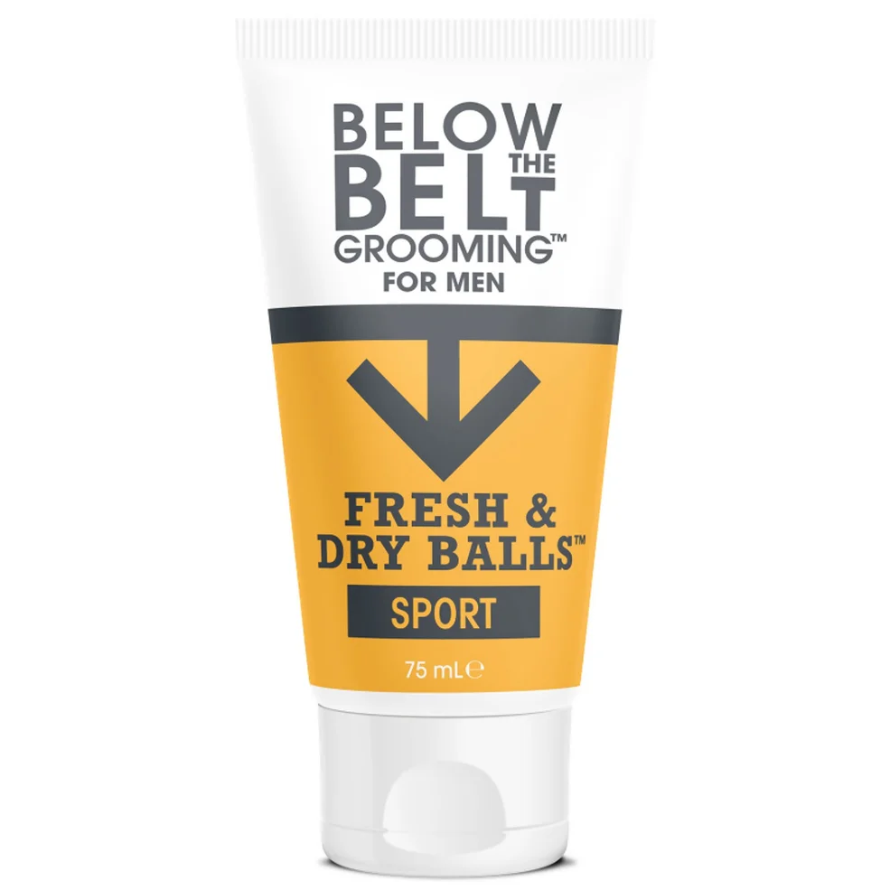 Below the Belt Grooming Fresh and Dry Balls - Sport 75mlImage1