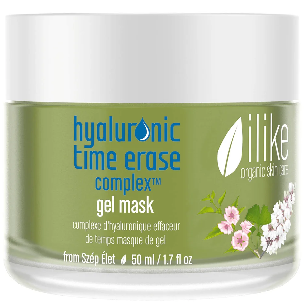 ilike organic skin care Hyaluronic Time Erase Complex Gel MaskImage1