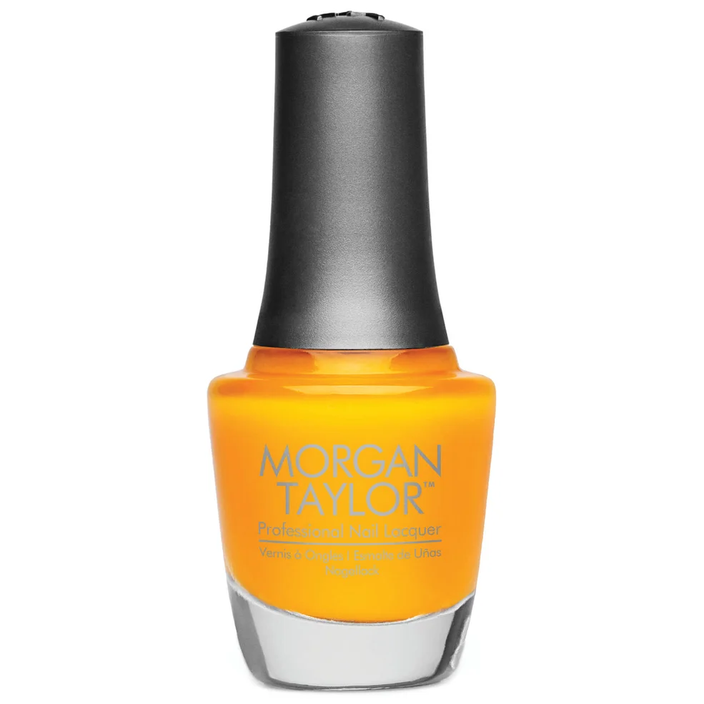 Vernis à ongles Morgan Taylor 15 ml – Sunset YellowImage1