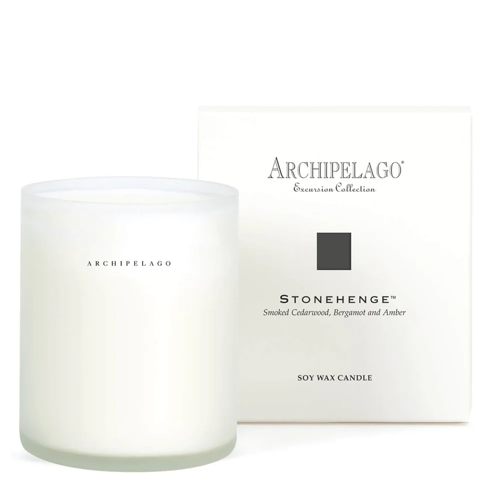 Bougie emballée Stonehenge Archipelago Botanicals 270 gImage1