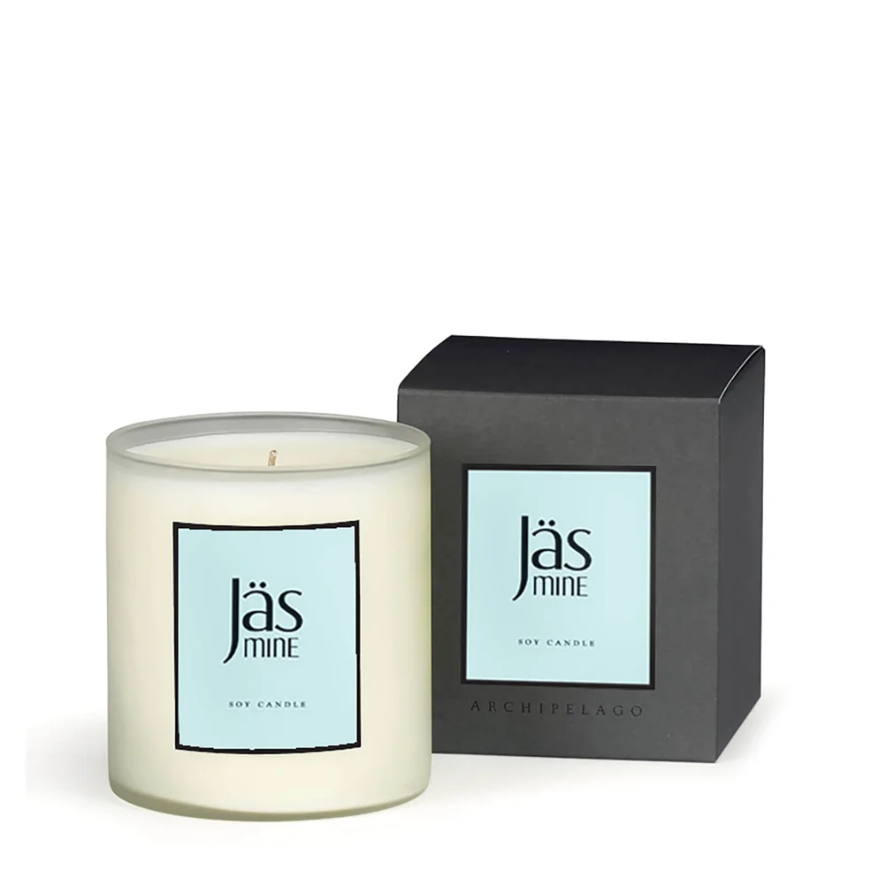 Archipelago Botanicals Home Jasmine Candle 400gImage1
