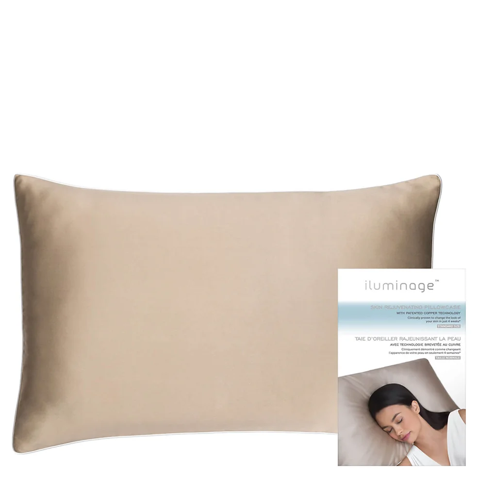 Iluminage Skin Rejuvenating Pillowcase - GoldImage1