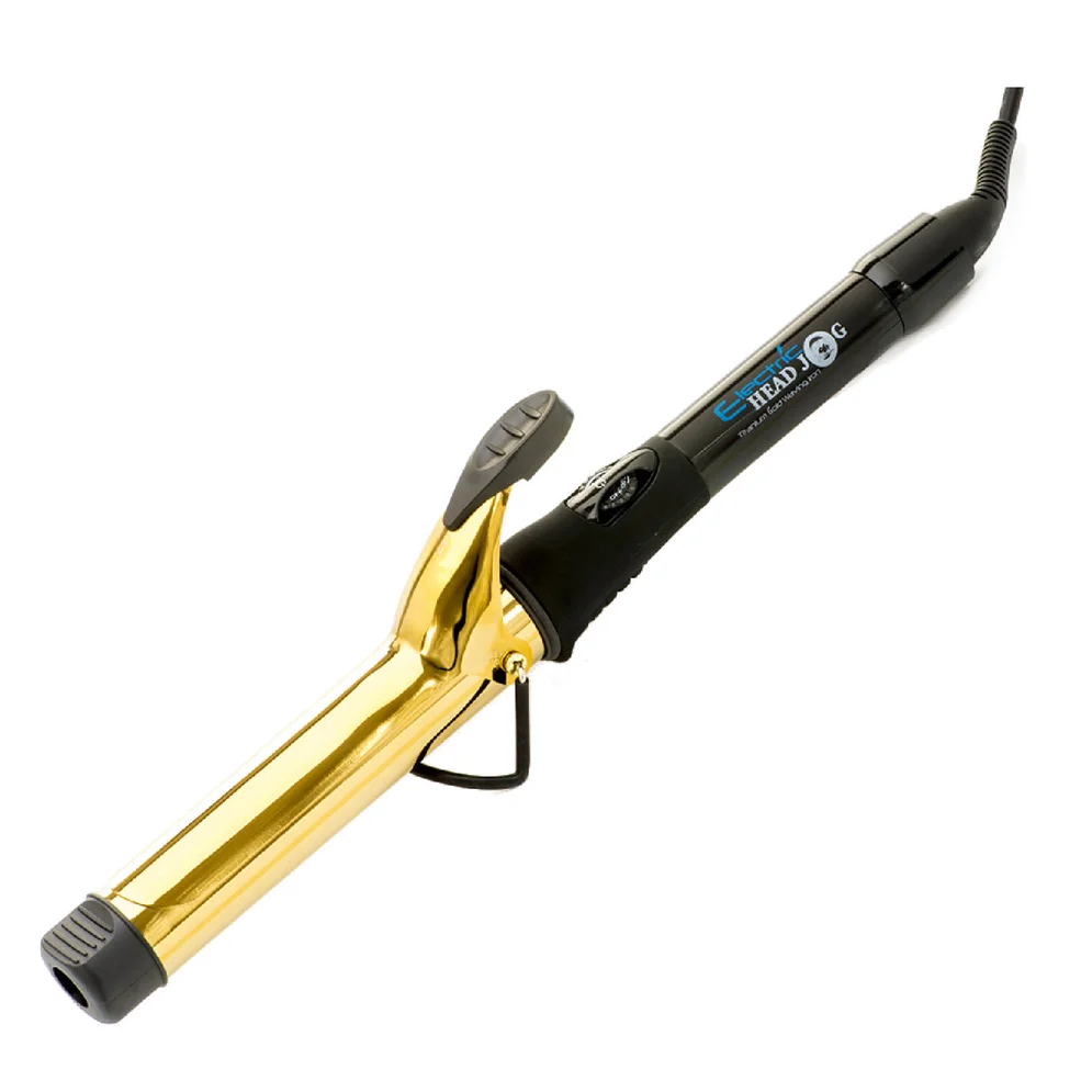 Fer à boucler Gold Titanium Electric Head Jog - 32 mmImage1