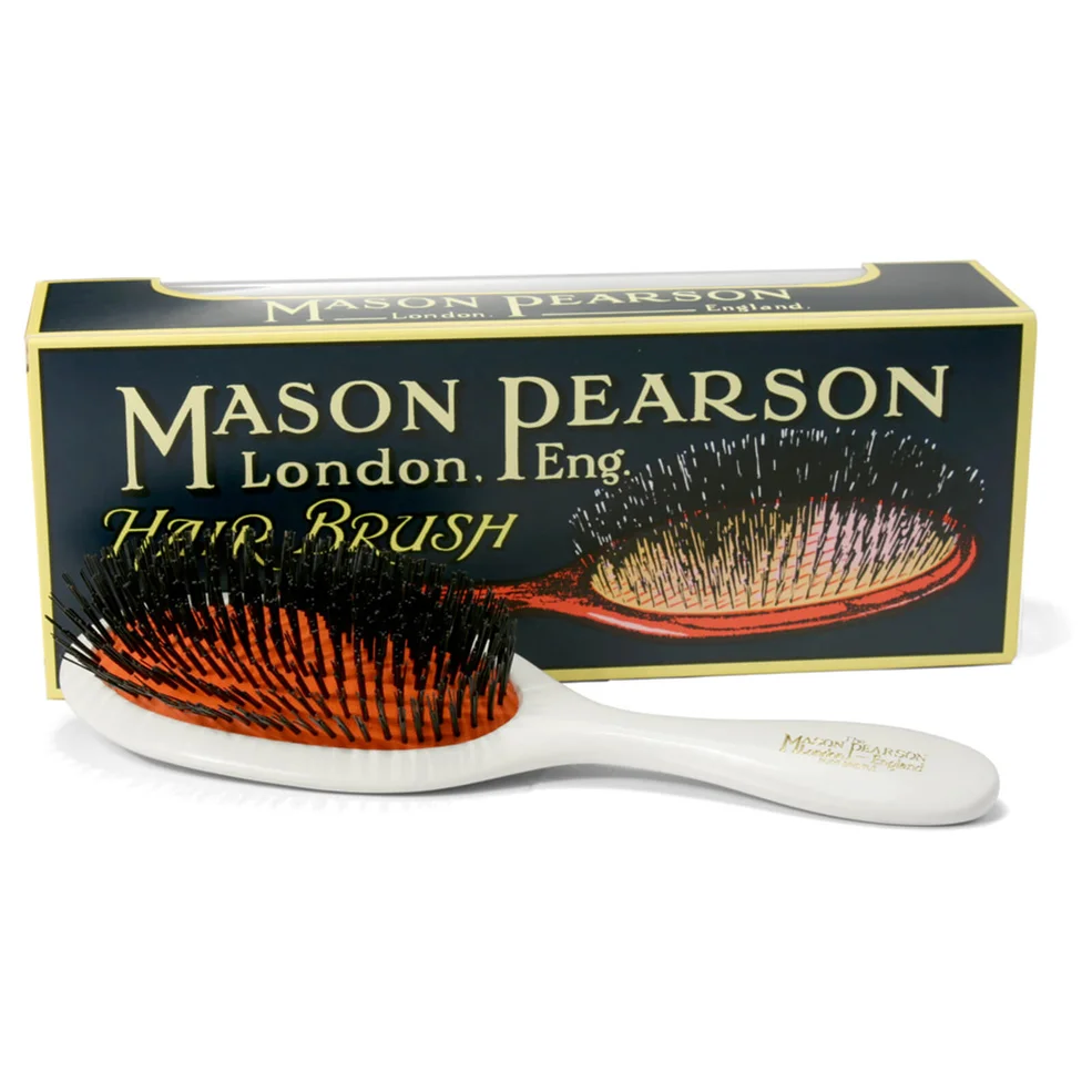 Mason Pearson Pocket Bristle Brush - B4 - IvoryImage1