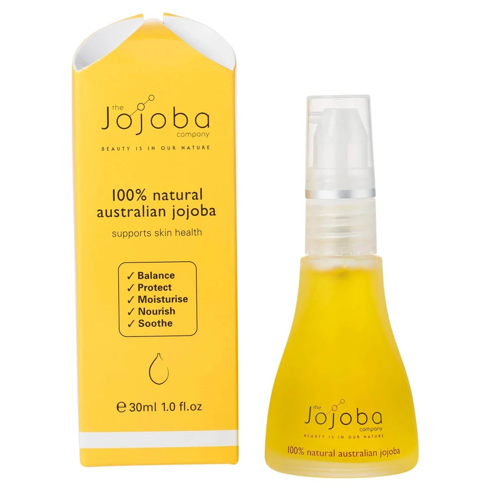 Huile de Jojoba australienne 100% naturelle The Jojoba Company 30 mlImage1
