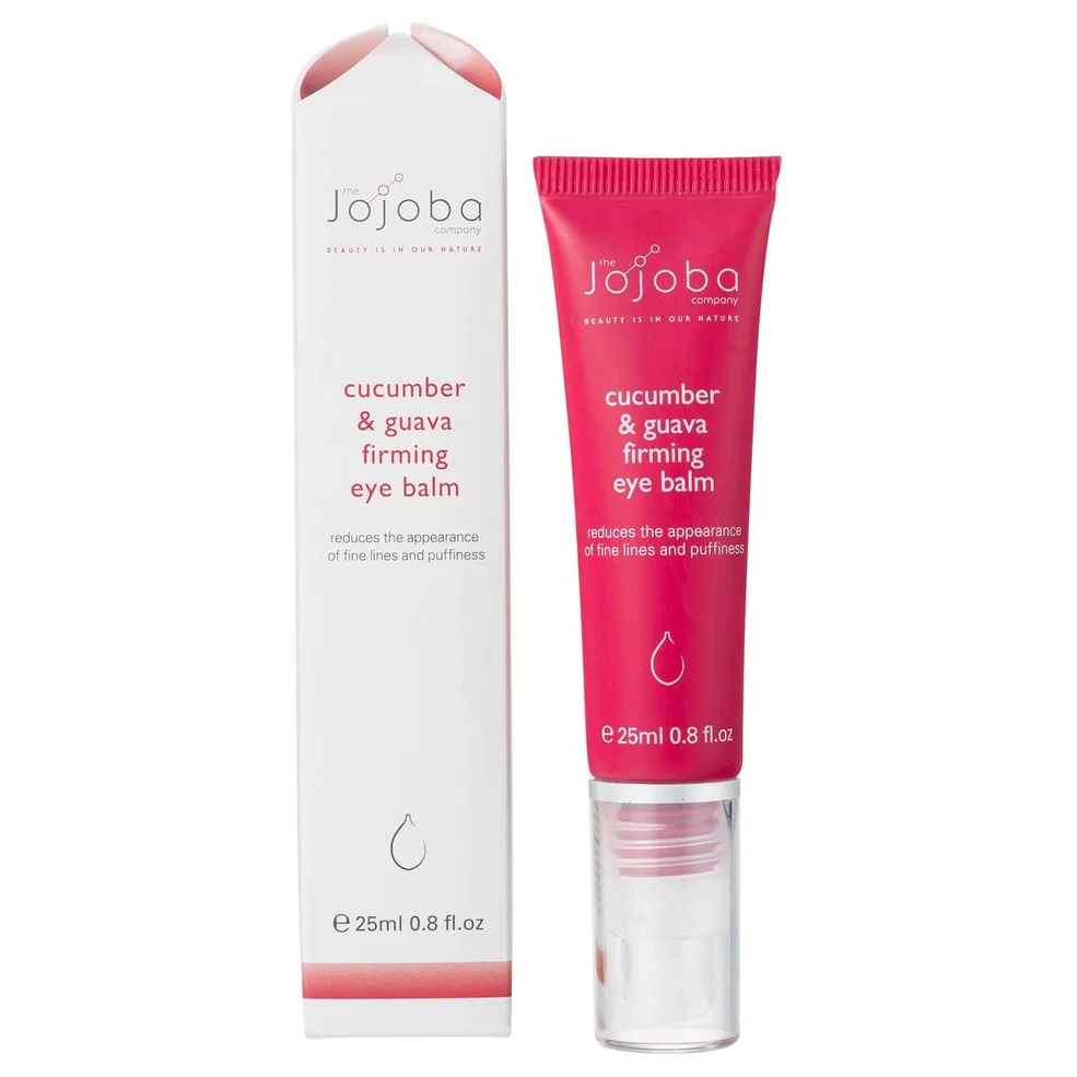 Baume raffermissant pour les yeux Concombre et Goyave The Jojoba Company 25 mlImage1