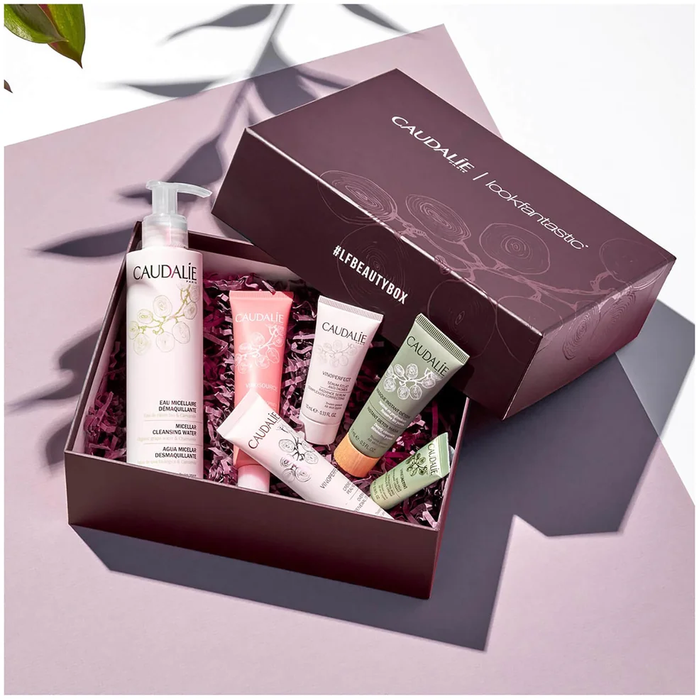 Beauty Box LOOKFANTASTIC X Caudalie en Edition LimitéeImage1