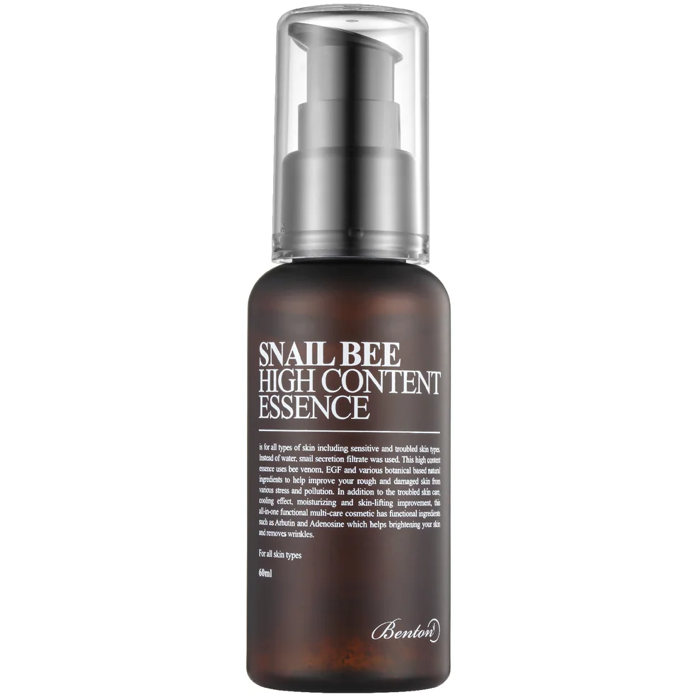 Sérum Anti-âge Anti-imperfections Snail Bee High Content Benton 60 mlImage1