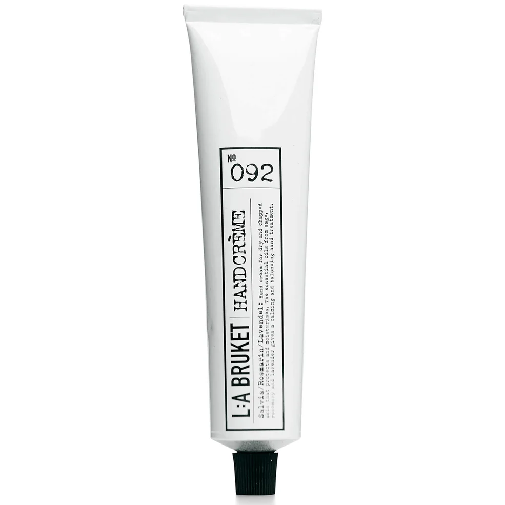 L:A BRUKET Hand Cream 70ml - Sage/Rosemary/LavenderImage1