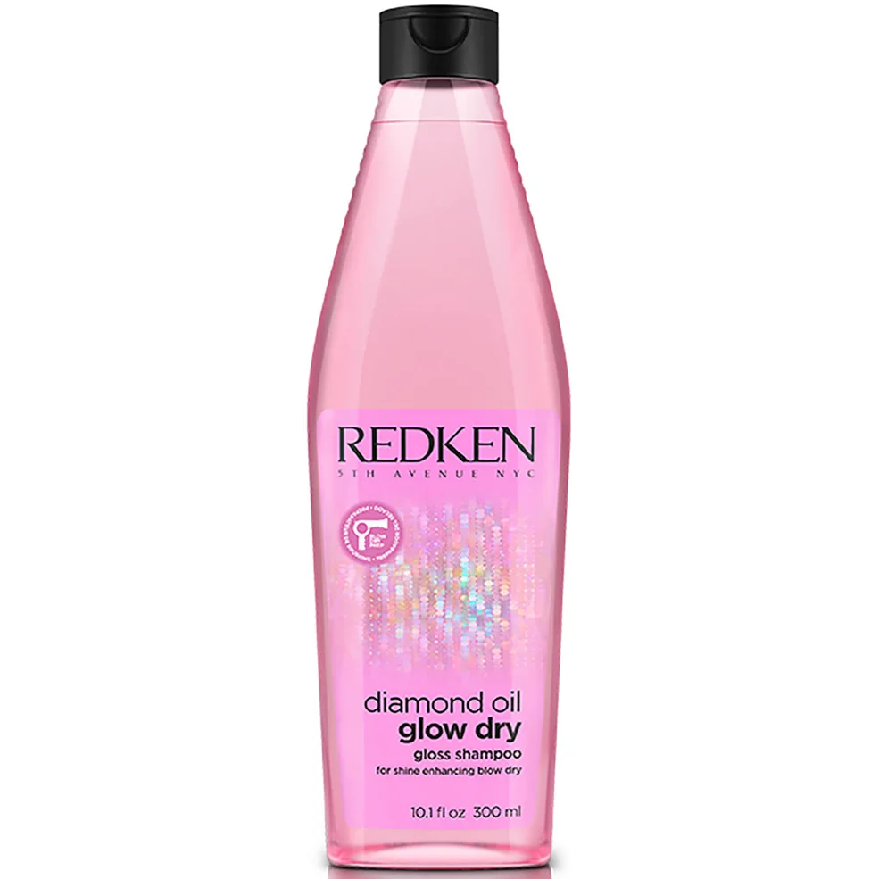 Shampooing Diamond Oil Glow Dry Redken 300 mlImage1