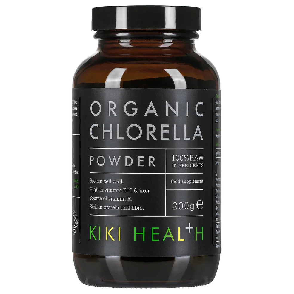 Poudre de Chlorelle Biologique KIKI Health 200 gImage1