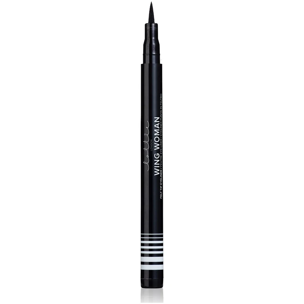 Lottie London Precision Felt Eyeliner - Black 9gImage1