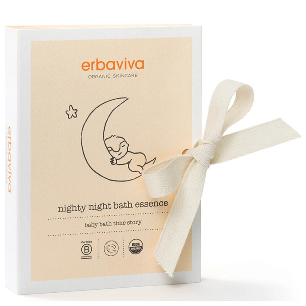 Erbaviva Nighty Night Bath Essence BookImage1
