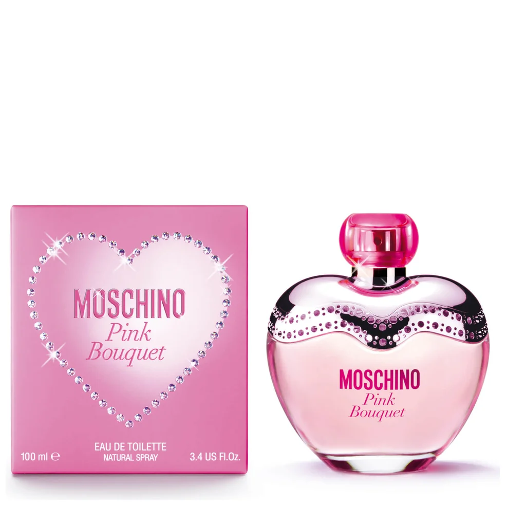 Moschino Pink Bouquet Eau de Toilette 100 mlImage1