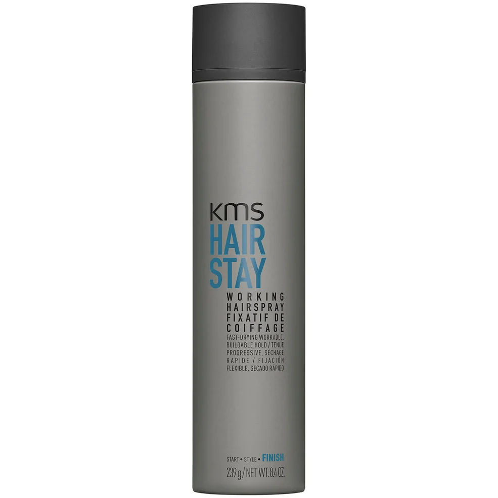 Fixatif de Coiffage HairStay KMS 300 mlImage1