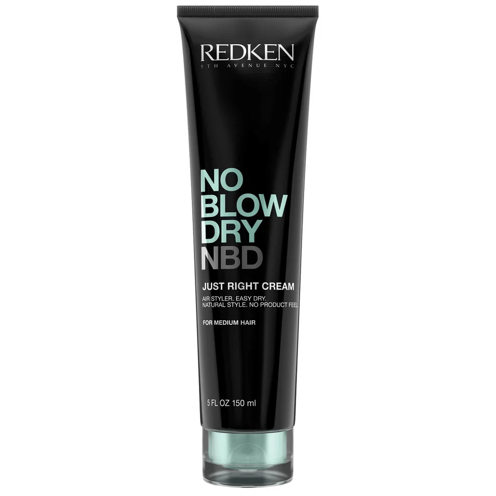 No Blow Dry Just Right Cream pour Cheveux Moyennement Épais Redken 150 mlImage1