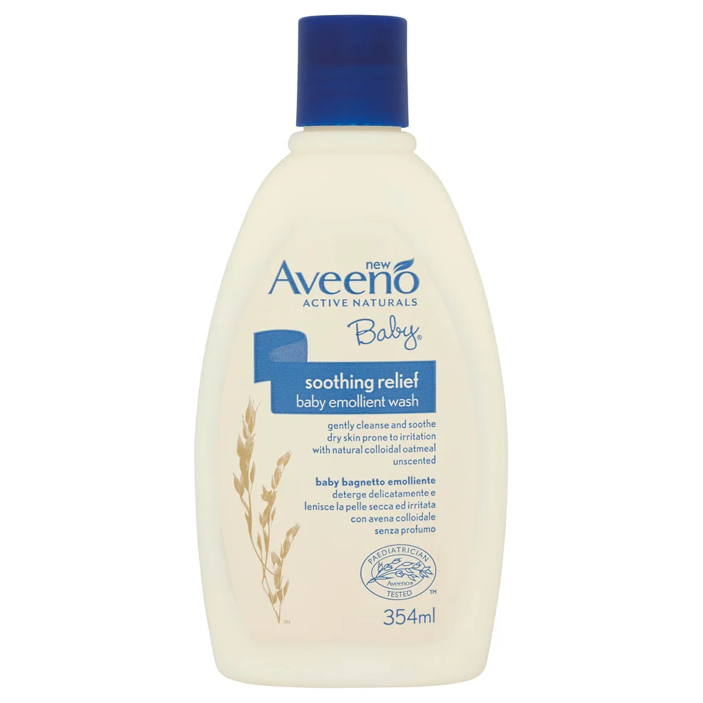 Crème lavante émolliente apaisante Aveeno Baby - 354 mlImage1