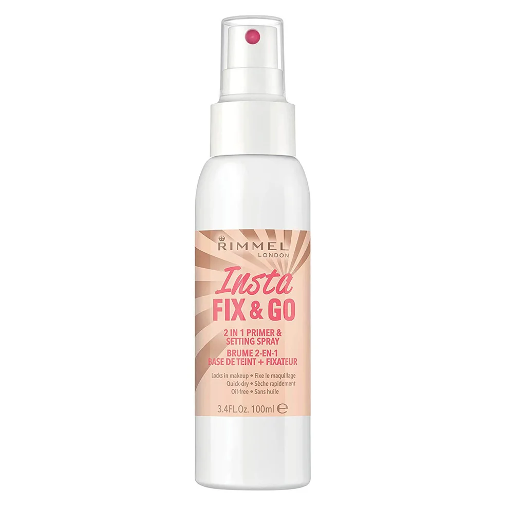 Rimmel #Insta Fix and Go Fixateur 100 mlImage1