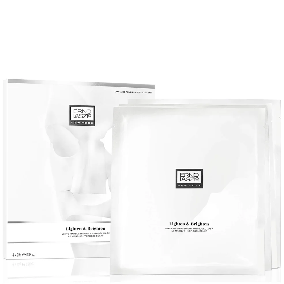 Masque Hydrogel Éclat White Marble Erno Laszlo (lot de 4)Image1