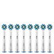 Brossettes de Rechange pour Brosse à Dents Oral-B Cross Action (Lot de 8)
