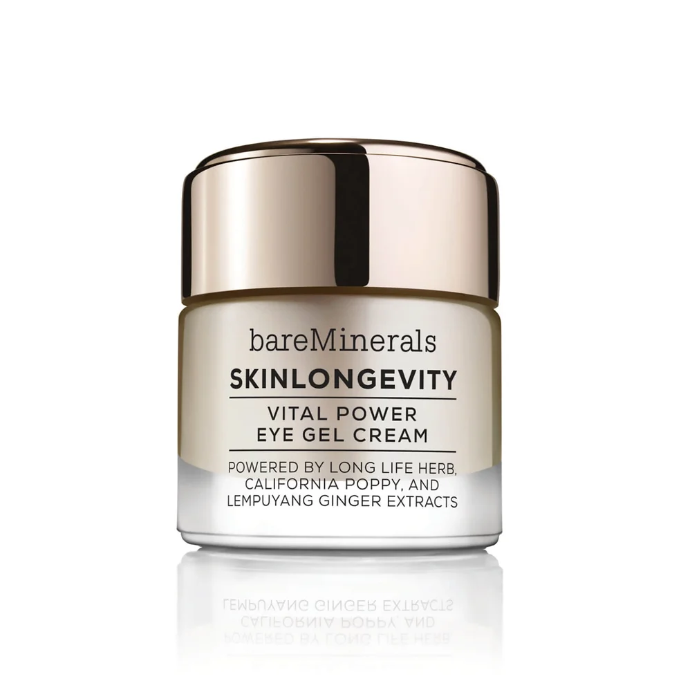 Crème Gel pour les Yeux SkinLongevity® Vital Power bareMineralsImage1