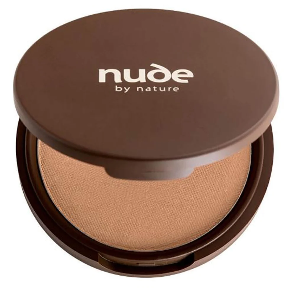 nude by nature Pressed Mineral Cover Foundation - Medium 10gImage1