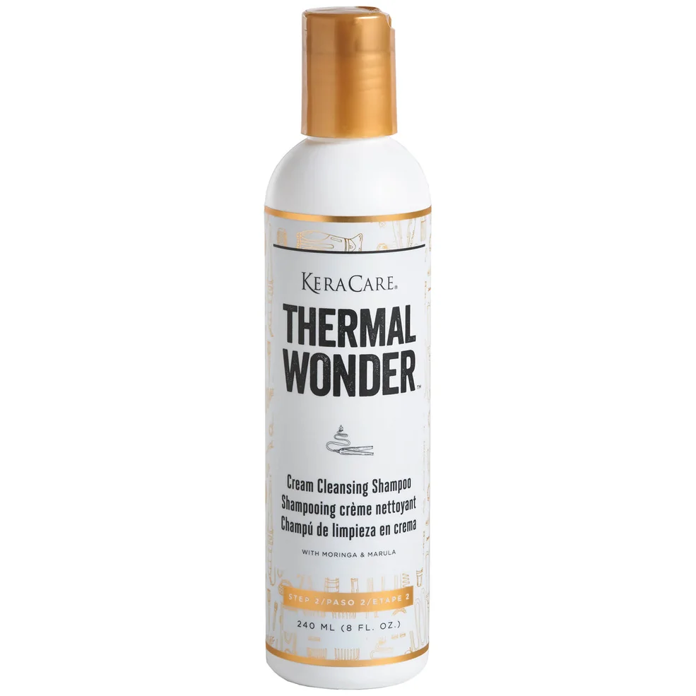 Shampooing Crème Nettoyant Thermal Wonder KeraCare 240 mlImage1