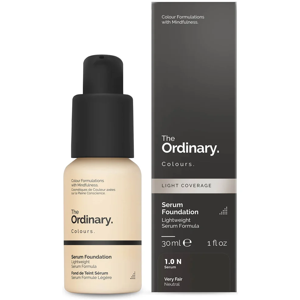 Fond de Teint Sérum SPF 15 The Ordinary Colours 30 ml (différentes teintes disponibles)Image1